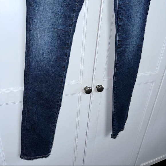 AG Legging Super Skinny Blue Jeans 25R Y2K - Picture 10 of 15
